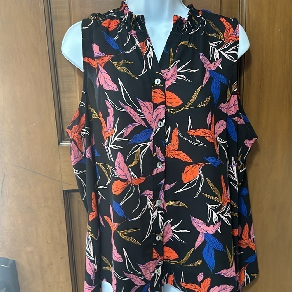 Allison Joy EVEREVE tank sz XL
